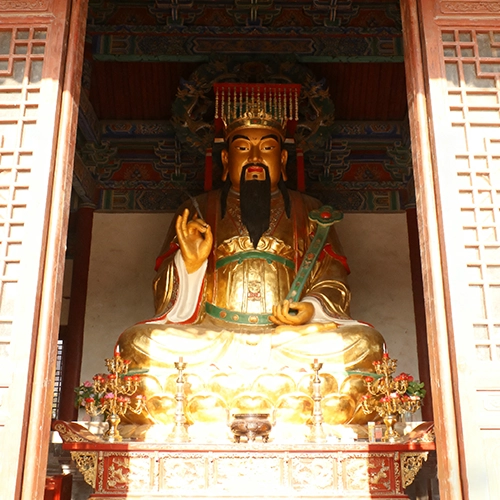 玉帝靈籤神像