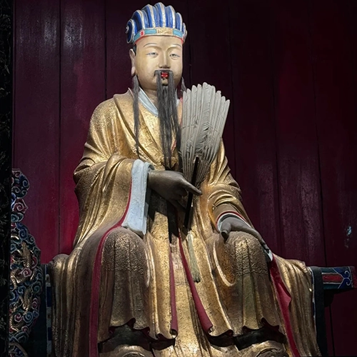 諸葛神籤神像